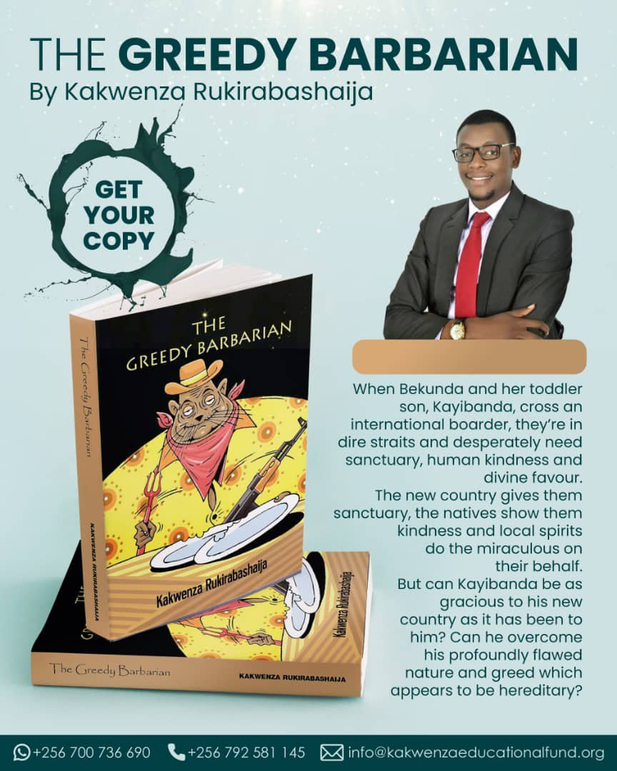 The Greedy Barbarian – Book Review