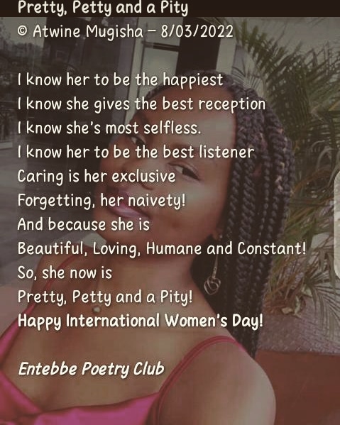 Pretty, Petty and a Pity